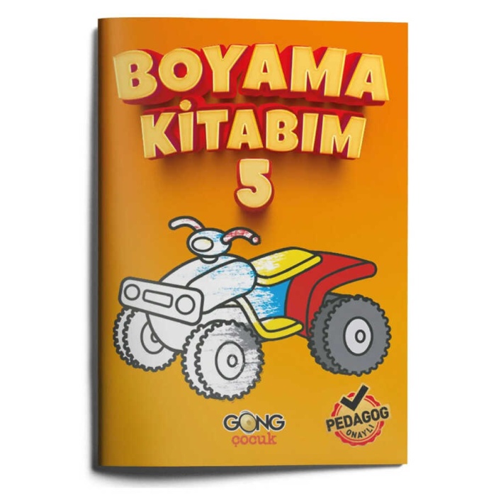 Motor Boyama Kitabı