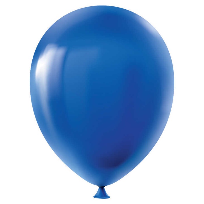 Lacivert Pako Pastel Balon 12