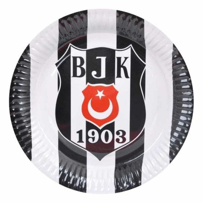 Beşiktaş Karton Tabak