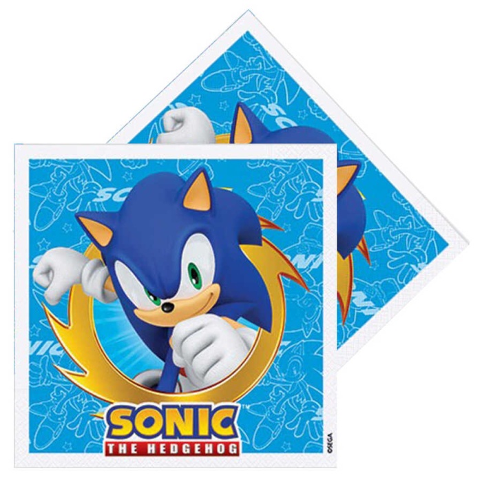 Sonic Peçete