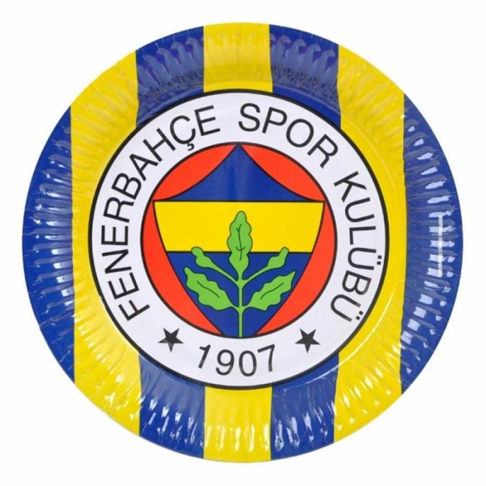 Fenerbahçe Karton Tabak