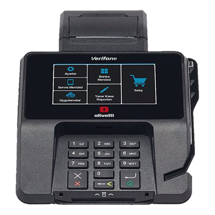 Verifone MX915 Eft Pos YazarKasa