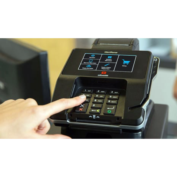 Verifone MX915 Eft Pos YazarKasa