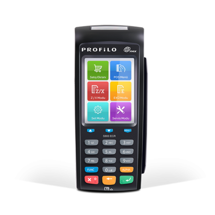 Profilo S900 Ecr Mobil Eft Pos Kasa