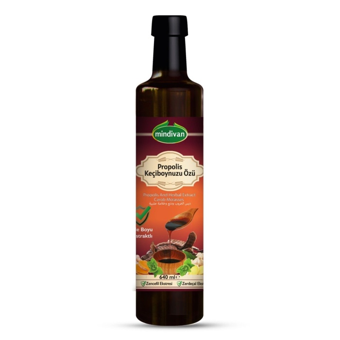 Mindivan Propolis Keçiboynuzu Özü 640 ml