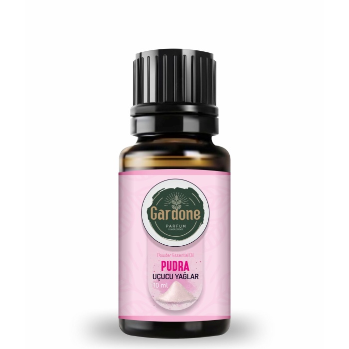 Gardone Pudra Uçucu Buhurdanlık Yağı, Oda Kokusu, Aromaterapi 10 ml