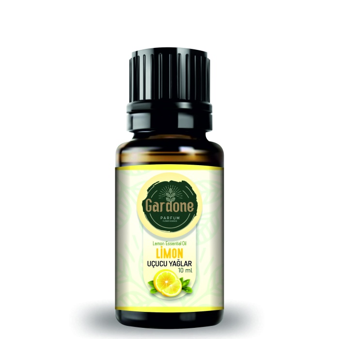 Gardone Limon Buhurdanlık Yağı, Oda Kokusu, Aromaterapi 10 ml