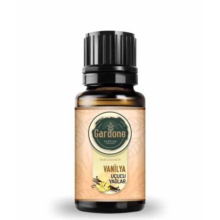 Gardone Vanilya Uçucu Buhurdanlık Yağı, Oda Kokusu, Aromaterapi 10 ml