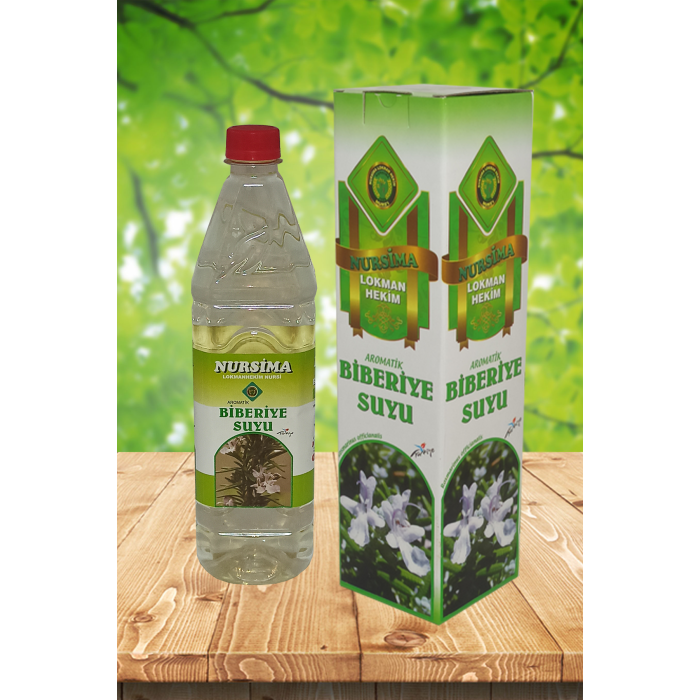 Nursima Aromatik Biberiye Suyu 1 Litre