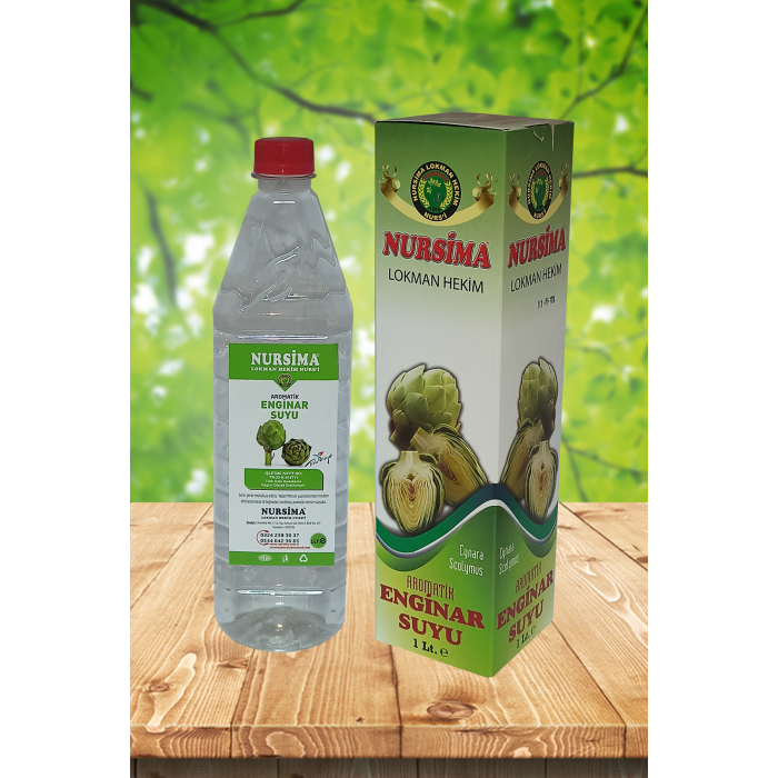 Nursima Aromatik Enginar Suyu 1 Litre