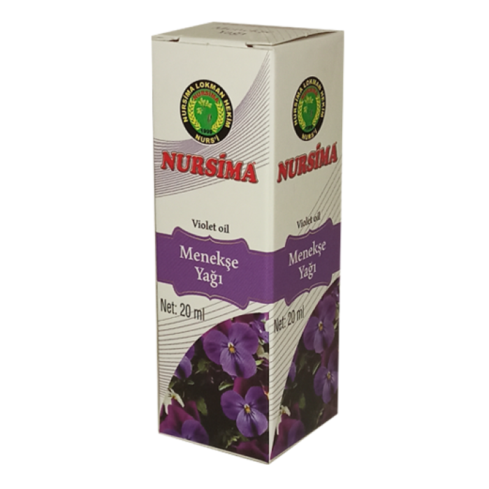 Nursima Menekşe Yağı 20 ml