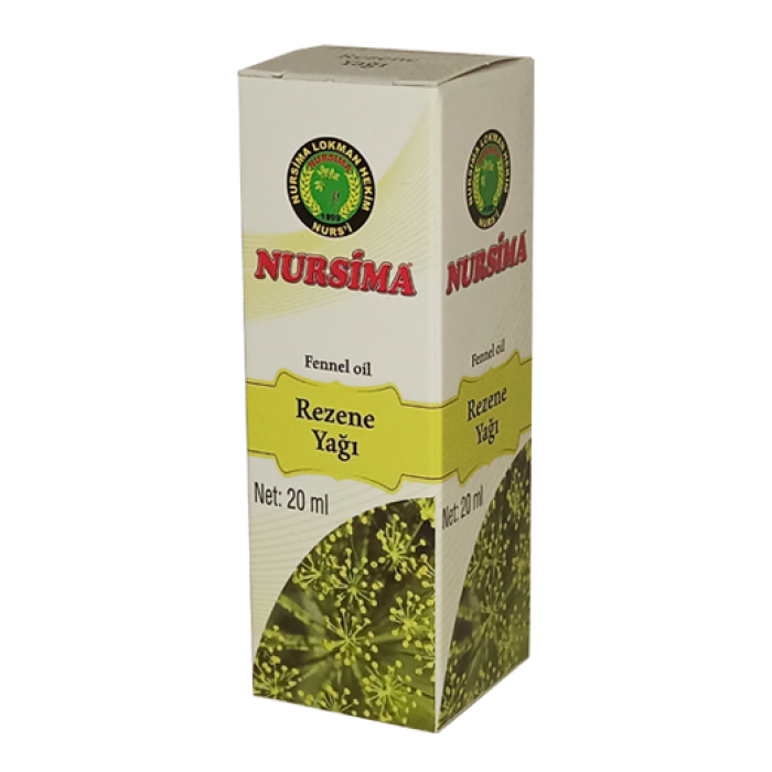 Nursima Rezene Yağı 20 ml