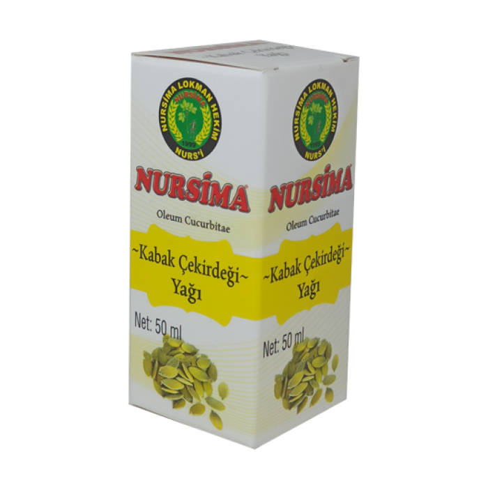 Nursima Kabak Çekirdeği Yağı 50 ml