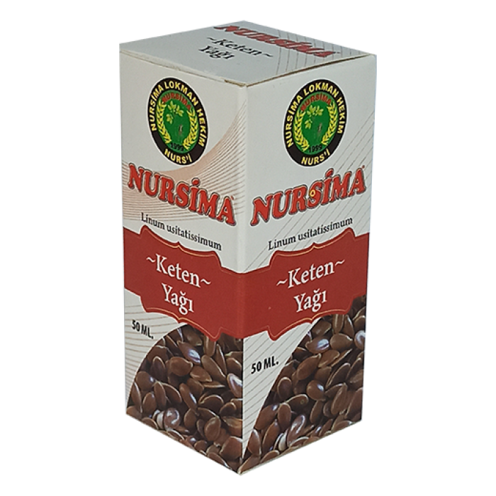 Nursima Keten Tohumu Yağı 50 ml