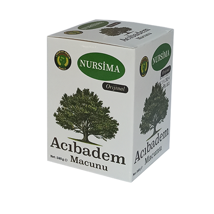 Nursima Acı Badem Macunu 240 gr