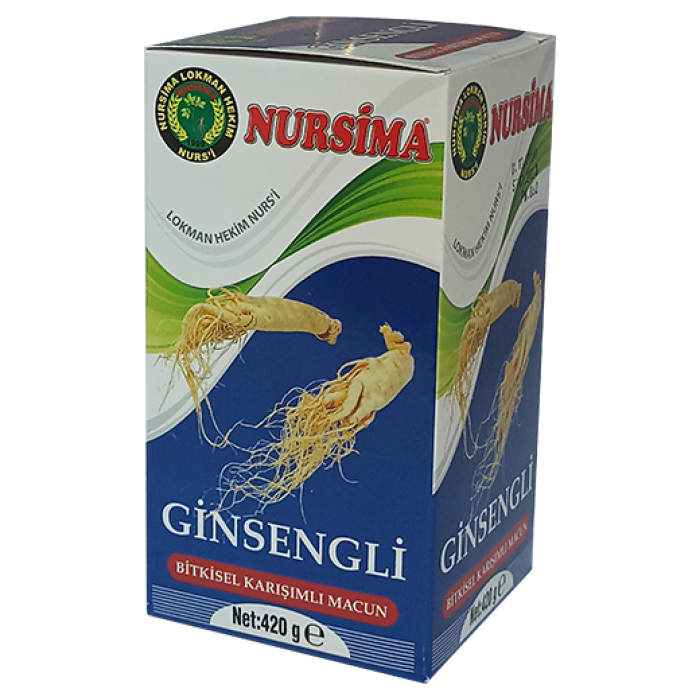 Nursima Ginsengli Bitkisel Karışımlı Macun 420 gr