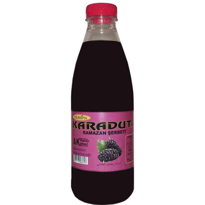 Nursima Karadut Ramazan Şerbeti 1 Litre