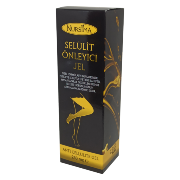 Nursima Selülit Önleyici Jel 250 mg