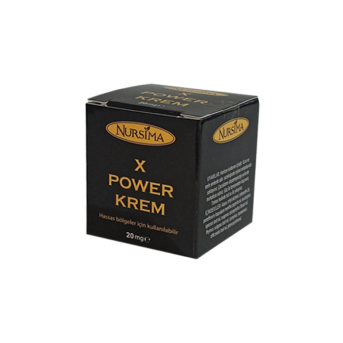 Nursima X Power Krem 20 mg