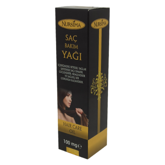 Nursima Saç Bakım Yağı 100 mg