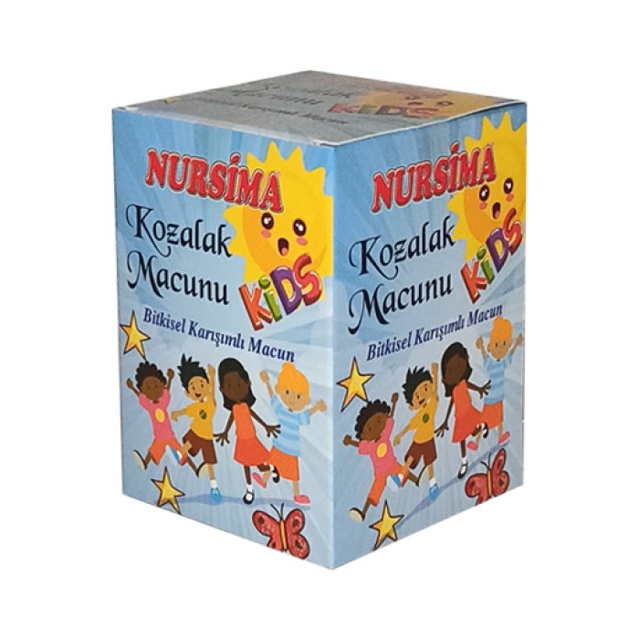 Nursima Kozalak Kids Bitkisel Karışımlı Macun 240 gr