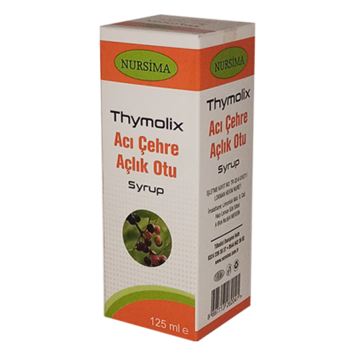 Nursima Acı Çehre Açlık Otu Şurubu 125 ml