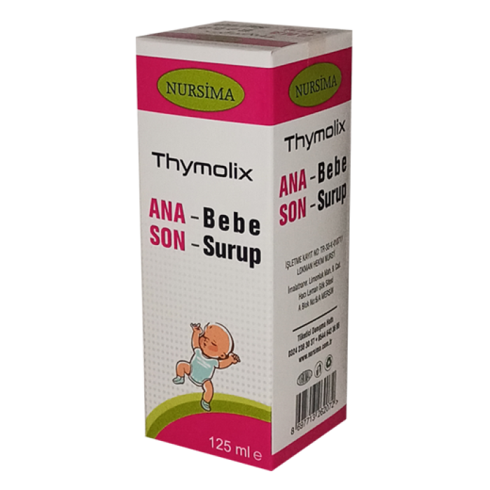 Nursima Anason Bebe Şurubu 125 ml