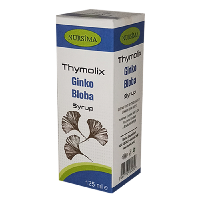 Nursima Ginko Bloba Şurubu 125 ml