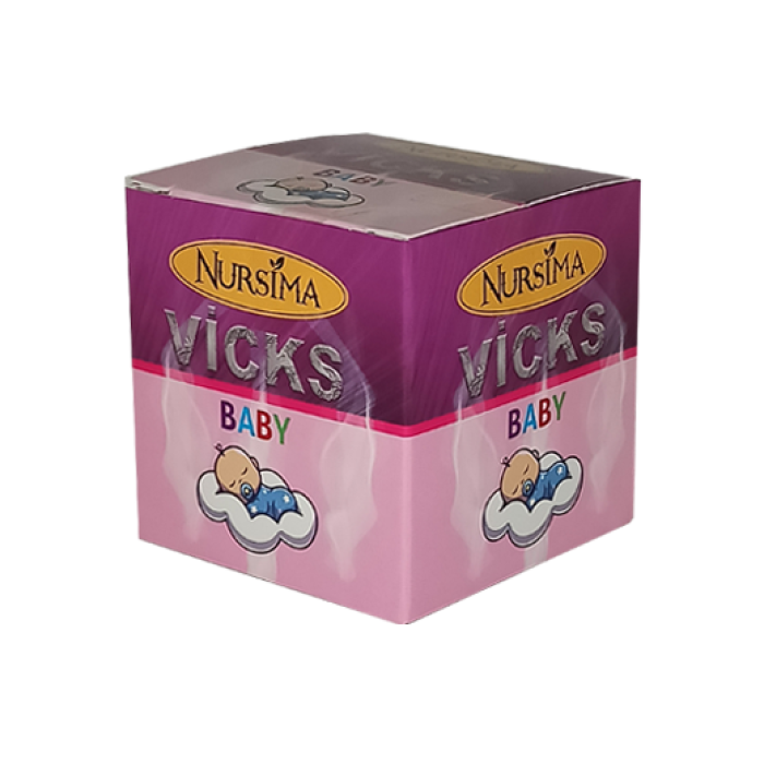 Nursima Vicks Baby 50 mg