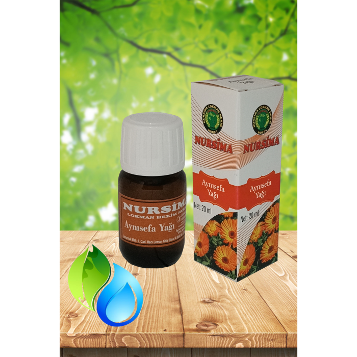 Nursima Aynısefa Yağı 20 ml