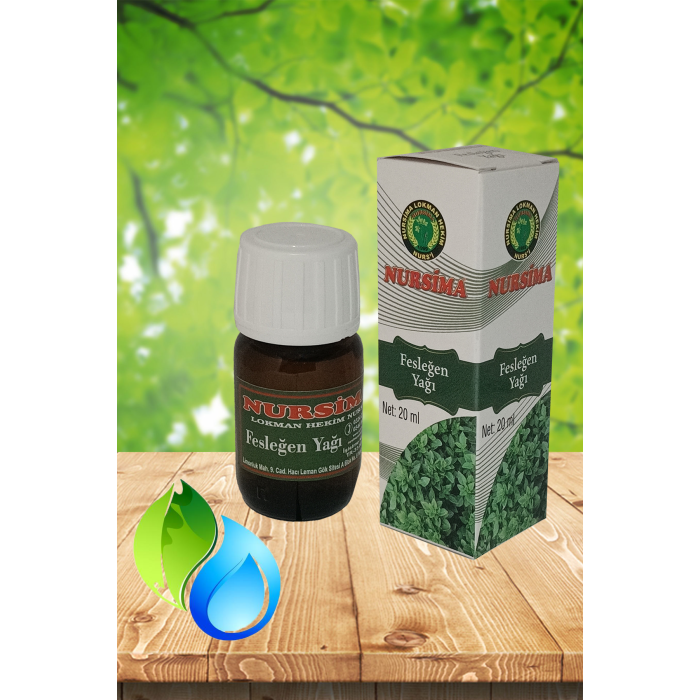 Nursima Fesleğen Yağı 20 ml