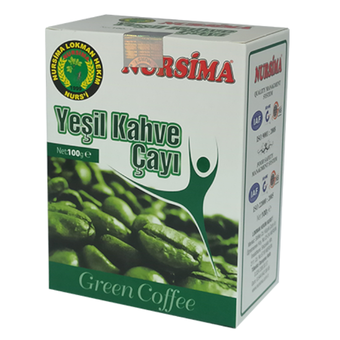 Nursima Yeşil Kahve Çayı 100 gr