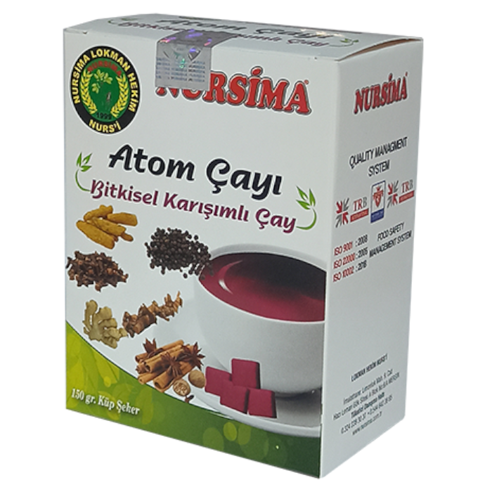 Nursima Atom Çayı Bitkisel Karışımlı Çay 150 gr