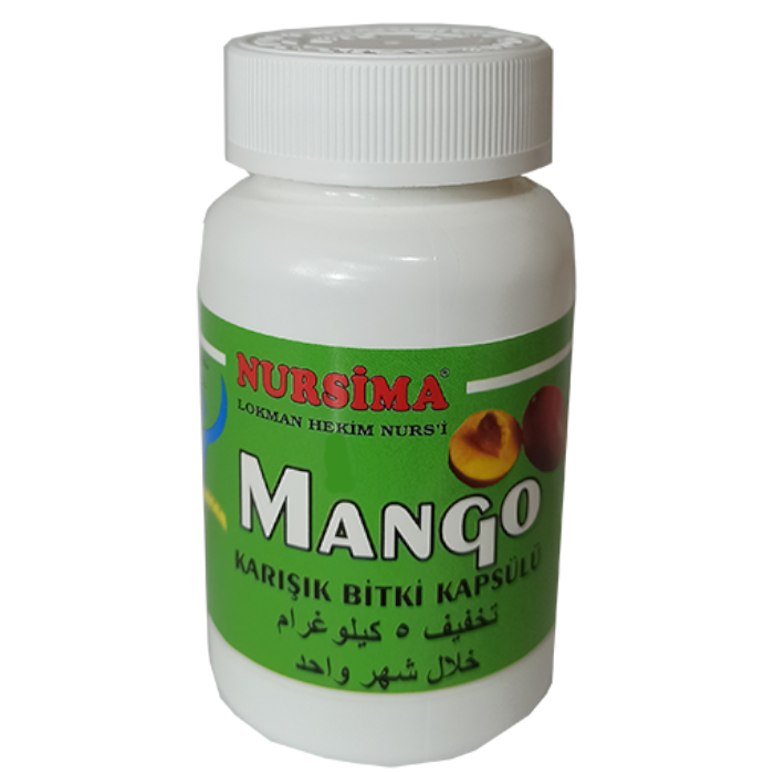 Nursima Mango Karışık Bitki Kapsülü (90 Kapsül)