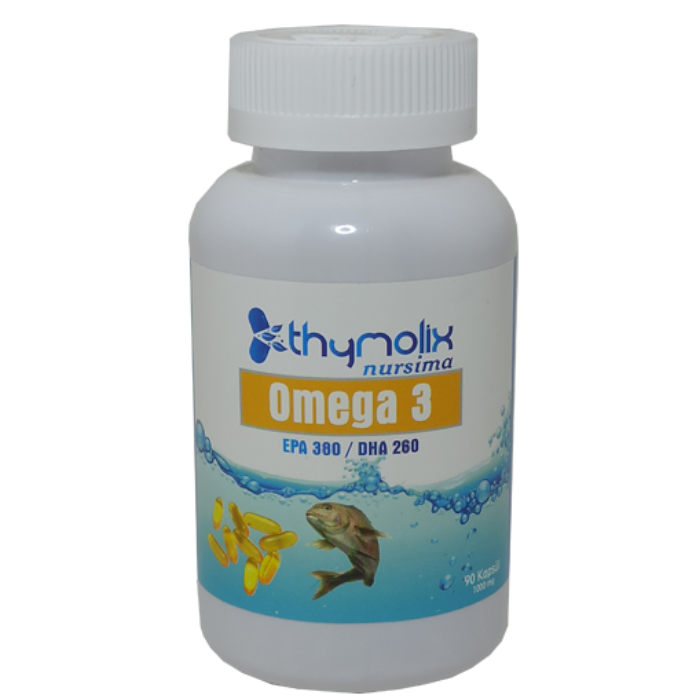 Thymolix Omega 3 Kapsül (90 Kapsül)