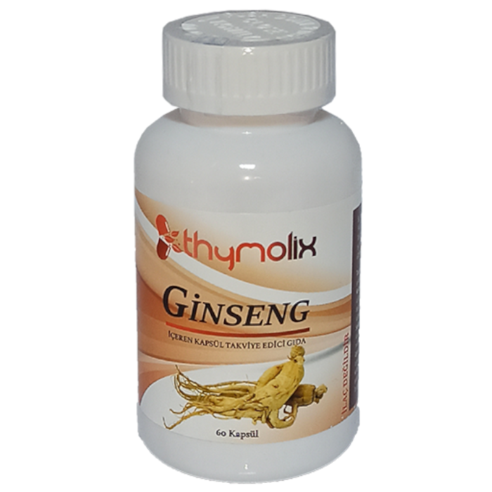 Thymolix Ginseng Kapsül (60 Kapsül)