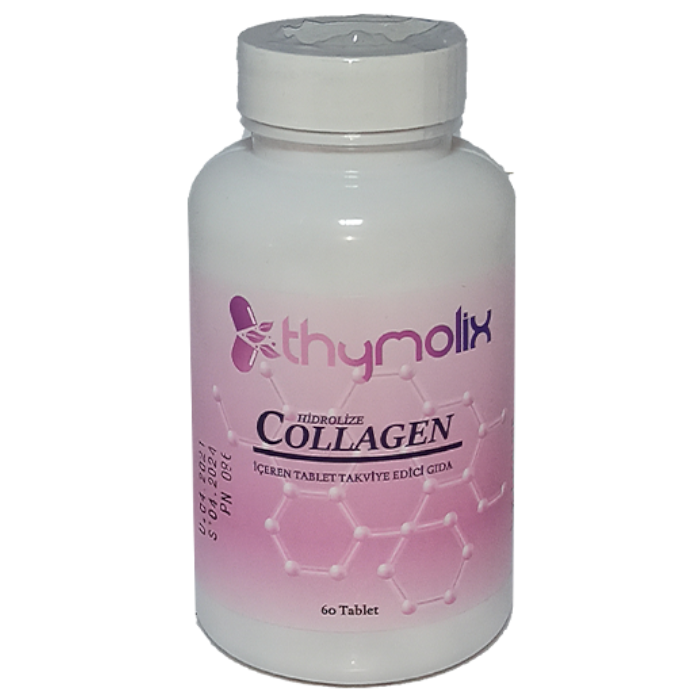 Thymolix Collagen Tablet (60 Kapsül)