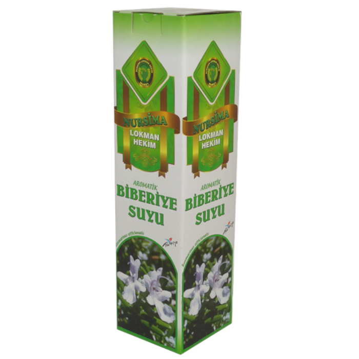 Nursima Aromatik Biberiye Suyu 1 Litre