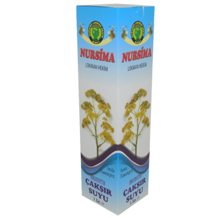 Nursima Aromatik Çakşır Suyu 1 Litre