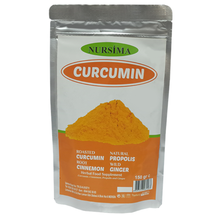 Nursima Curcumin Tozu 150 gr