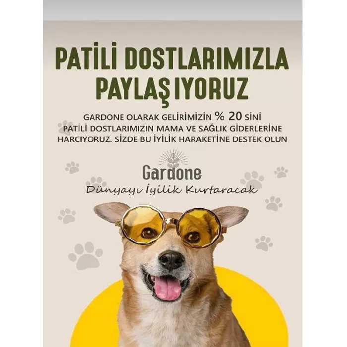 Gardone 70° Lila Parfümlü Kolonya 100 ml (Plastik Şişe)