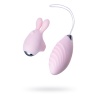 JOS VİTA Vajinel Plug Seti , silikon, pembe, 8,5 ve 8 cm