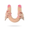 Lovetoy Monster Realistik Çift Taraflı Dildo, Neoskin, çap 59 mm, toplam uzunluk 540 mm