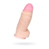 Lovetoy SUPERGIANT Realistik Dev Dildo, vantuzlu, çap 107 mm, toplam uzunluk 335 mm