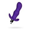 A-Toys by TOYFA Vibro Anal Plug, boyut S, silikon, mor, 11,2 cm