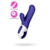 Satisfyer Magic Bunny Gerçekçi olmayan  Vibratörü, Silikon, Mor, 17,7 cm