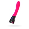 Vibrator eroTeq Mecawn, silicone, pink, 20.5 cm