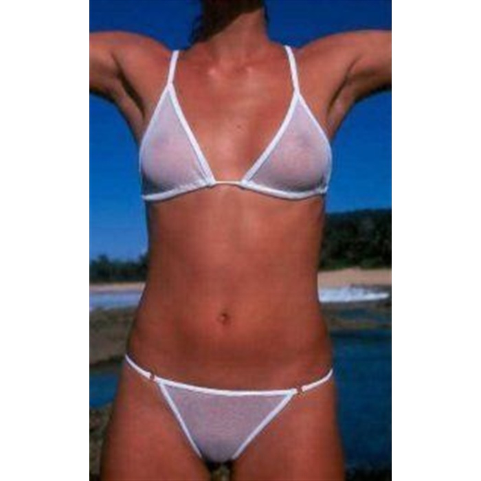 Terry Pau TP060706 Transparan Bikini Takım