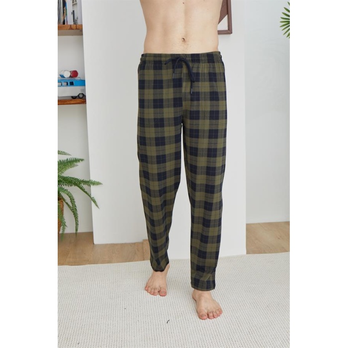 TEK ALT KARELİ DESEN PANTALON KLY 306