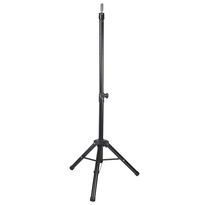 Kuaför Eğitim Mankeni İçin Metal Tripod - Siyah + Taşıma Çantası